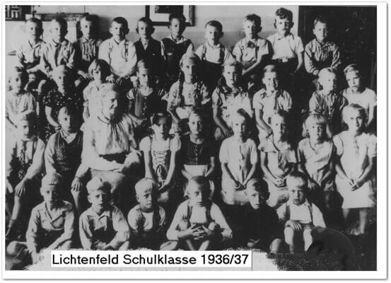 schulklasse-lichtenfeld-1937