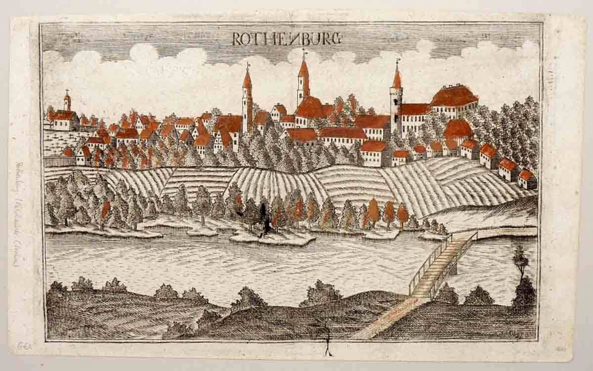 Todesliste aus Rothenburg