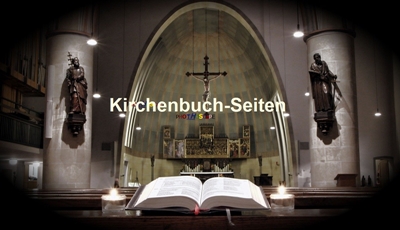 Kirchenbuch-Seiten Kreis Heiligenbeil